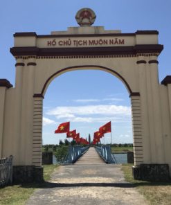 Alternative view of Hue - Khe Sanh + Vinh Moc (DMZ-2)