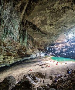 Alternative view of Hue - Phong Nha Cave